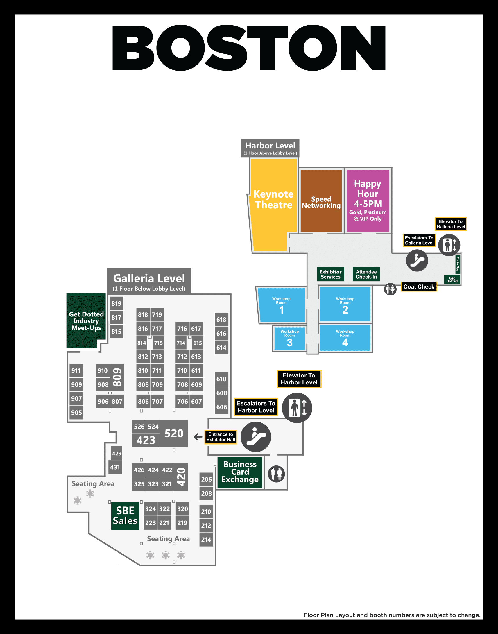 Boston Floor Plan