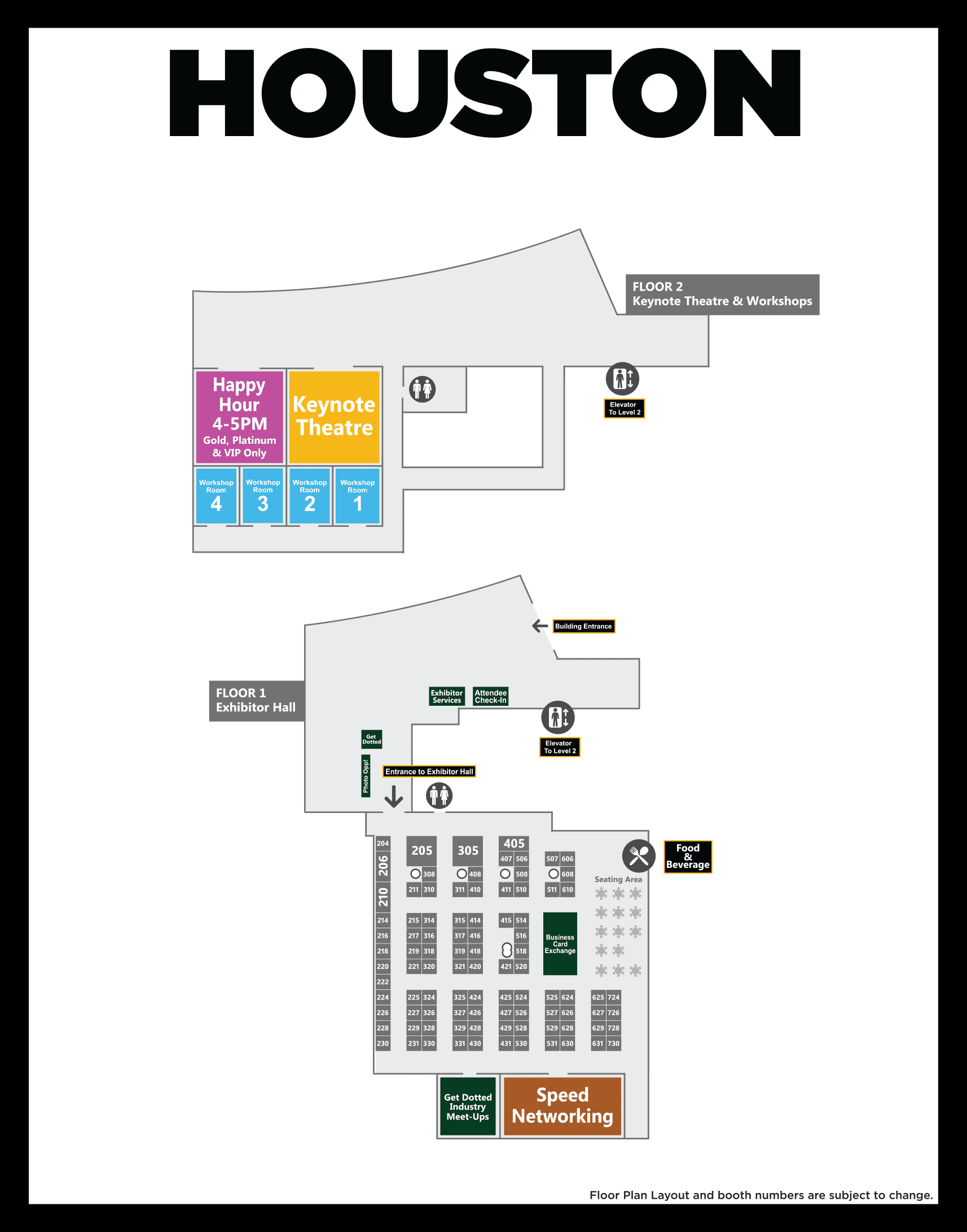 Houston Floor Plan