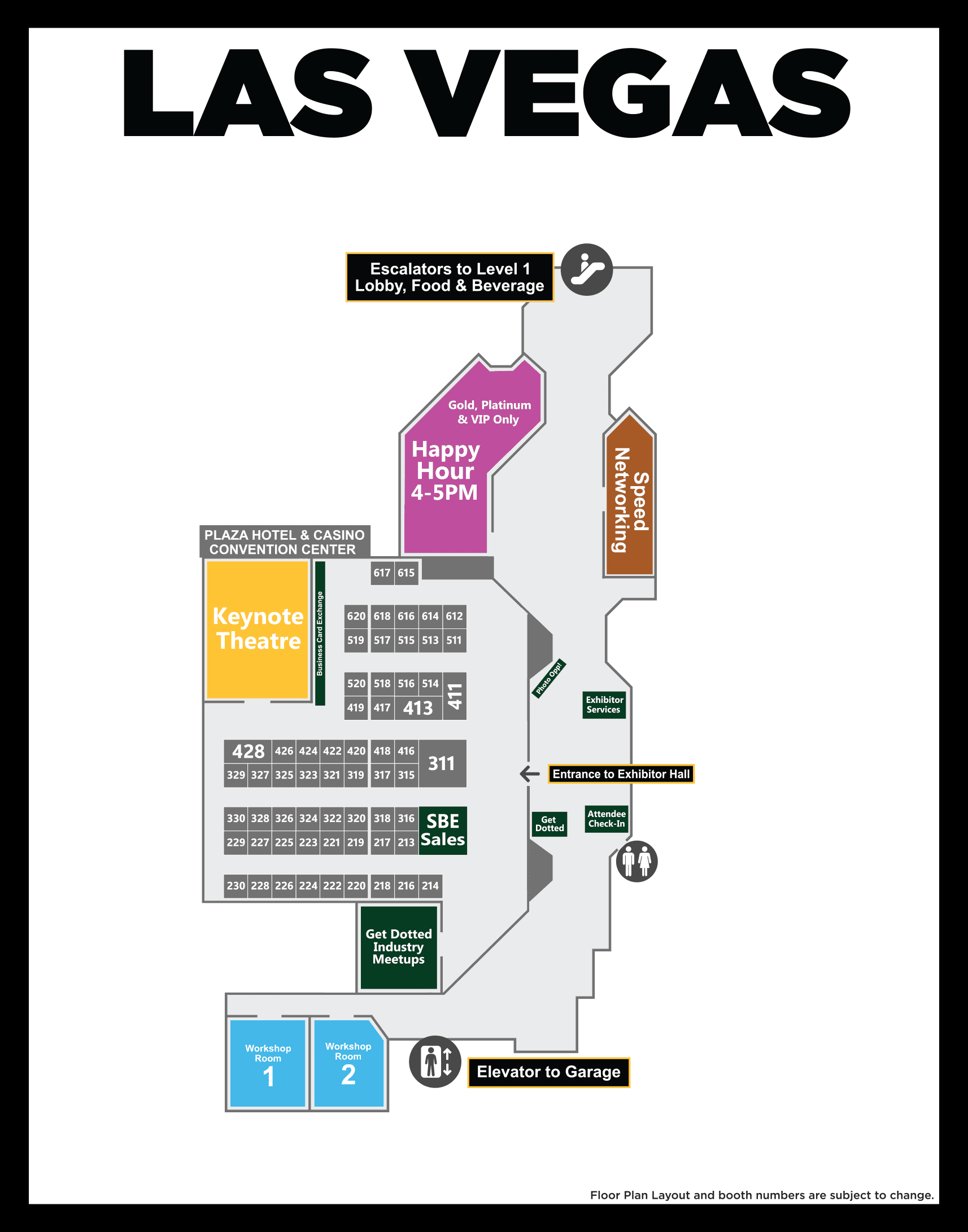 Las Vegas Floor Plan