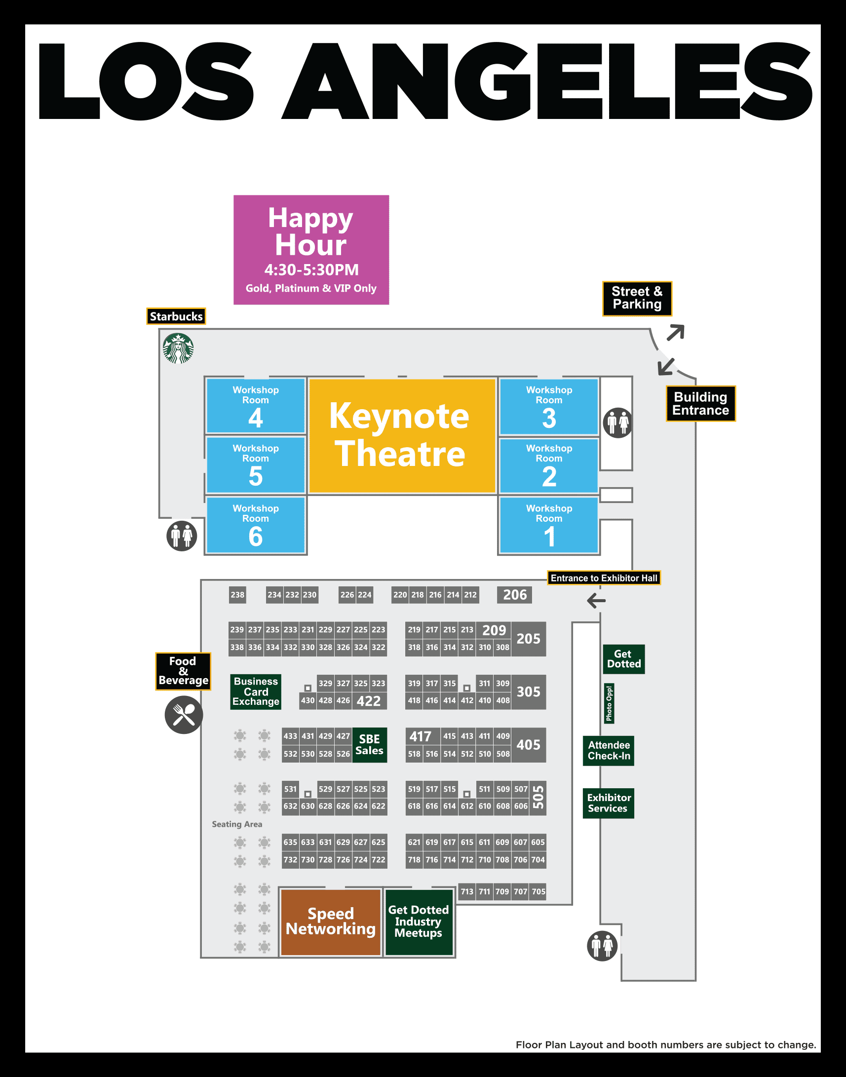 Los Angeles Floor Plan