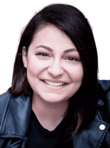 Headshot of Marie Incontrera, speaker at the Small Business Expo for small business professionals.