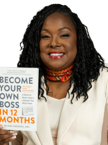 Headshot of Melinda Emerson, speaker at the Small Business Expo for small business professionals.