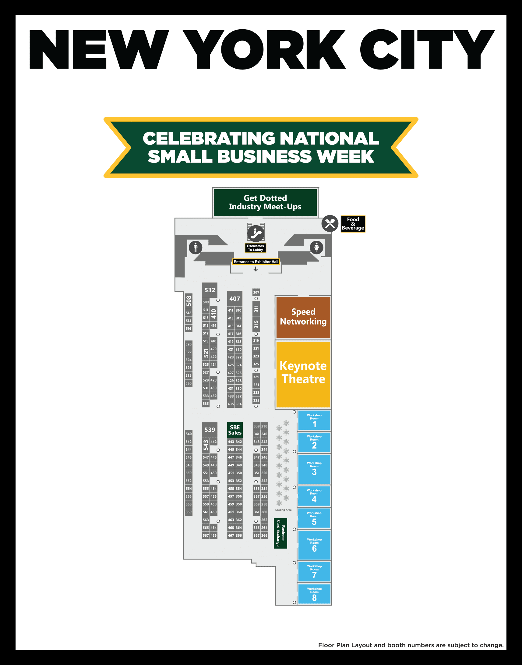 New York City Floor Plan