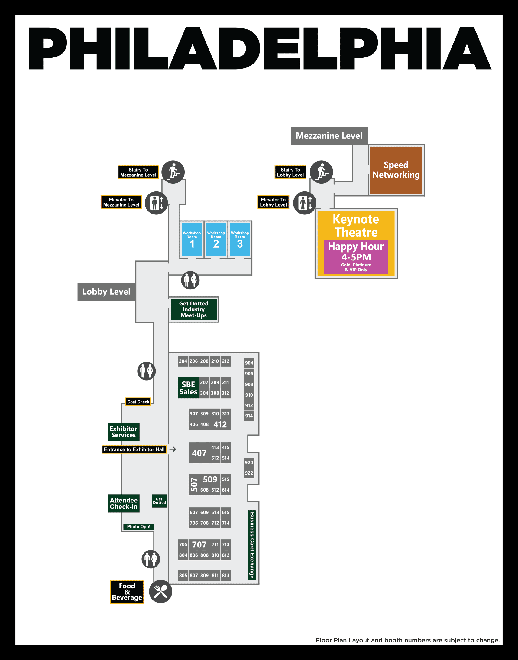 Philadelphia Floor Plan