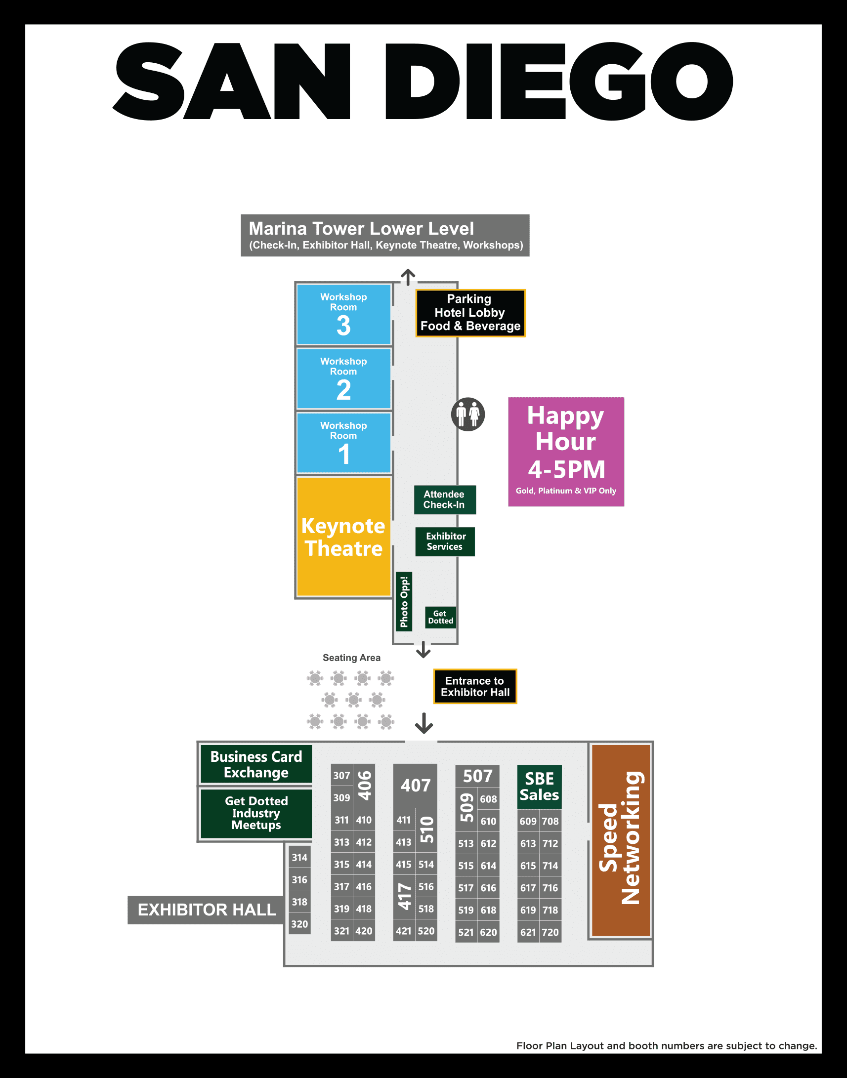 San Diego Floor Plan