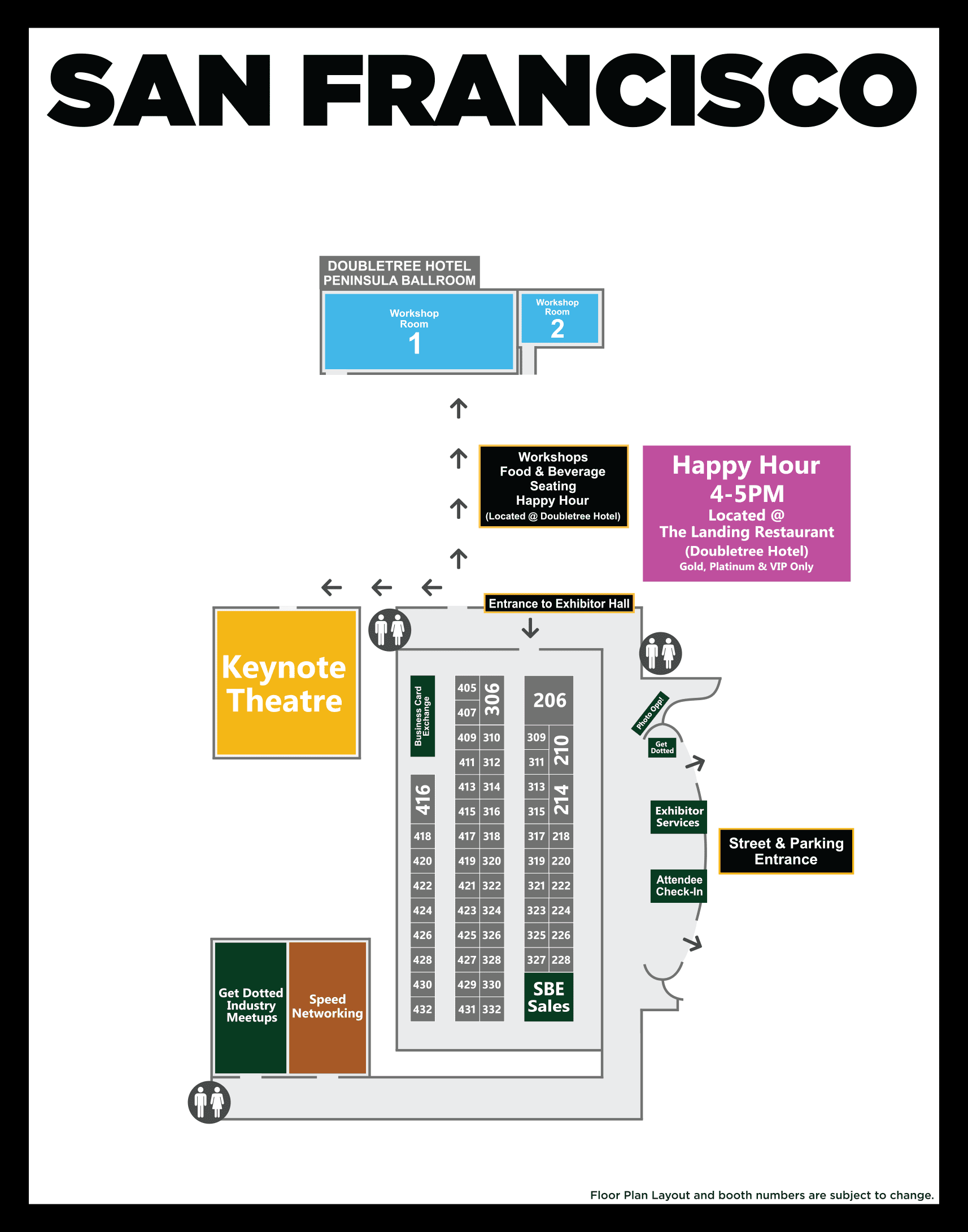 San Francisco Floor Plan