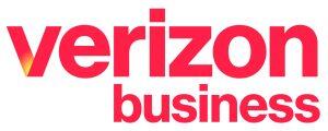 Verizon Business logo, a sponsor of the Small Business Expo for small business professionals.