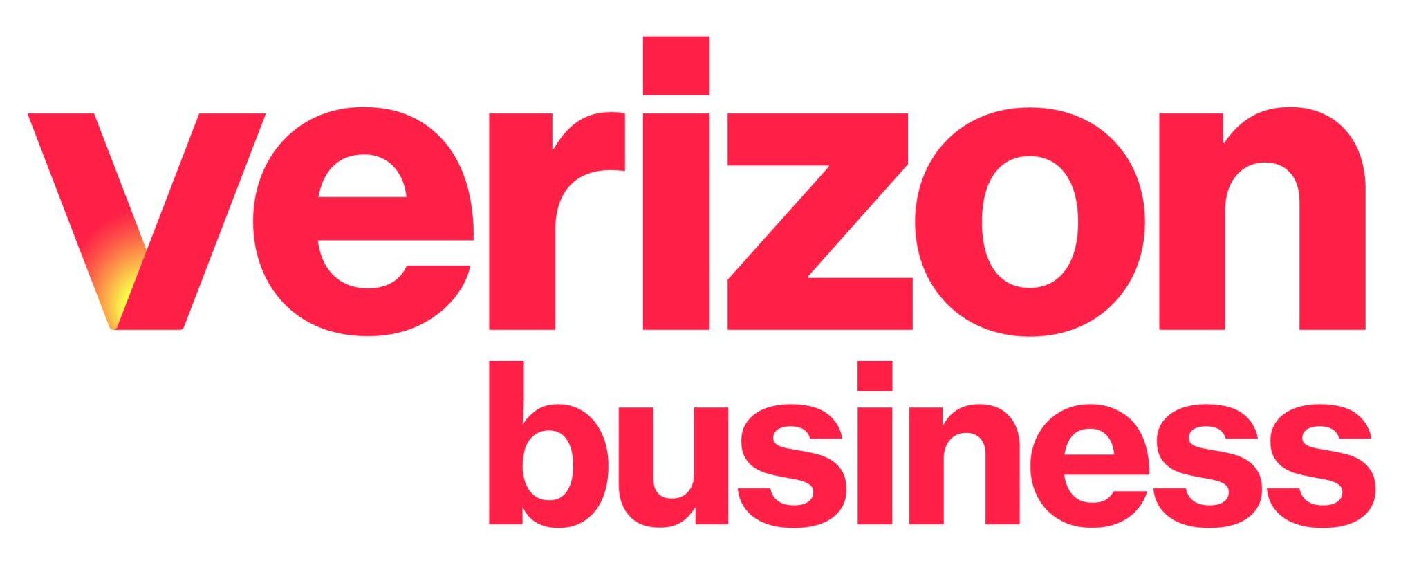 Verizon Business logo, a sponsor of the Small Business Expo for small business professionals.
