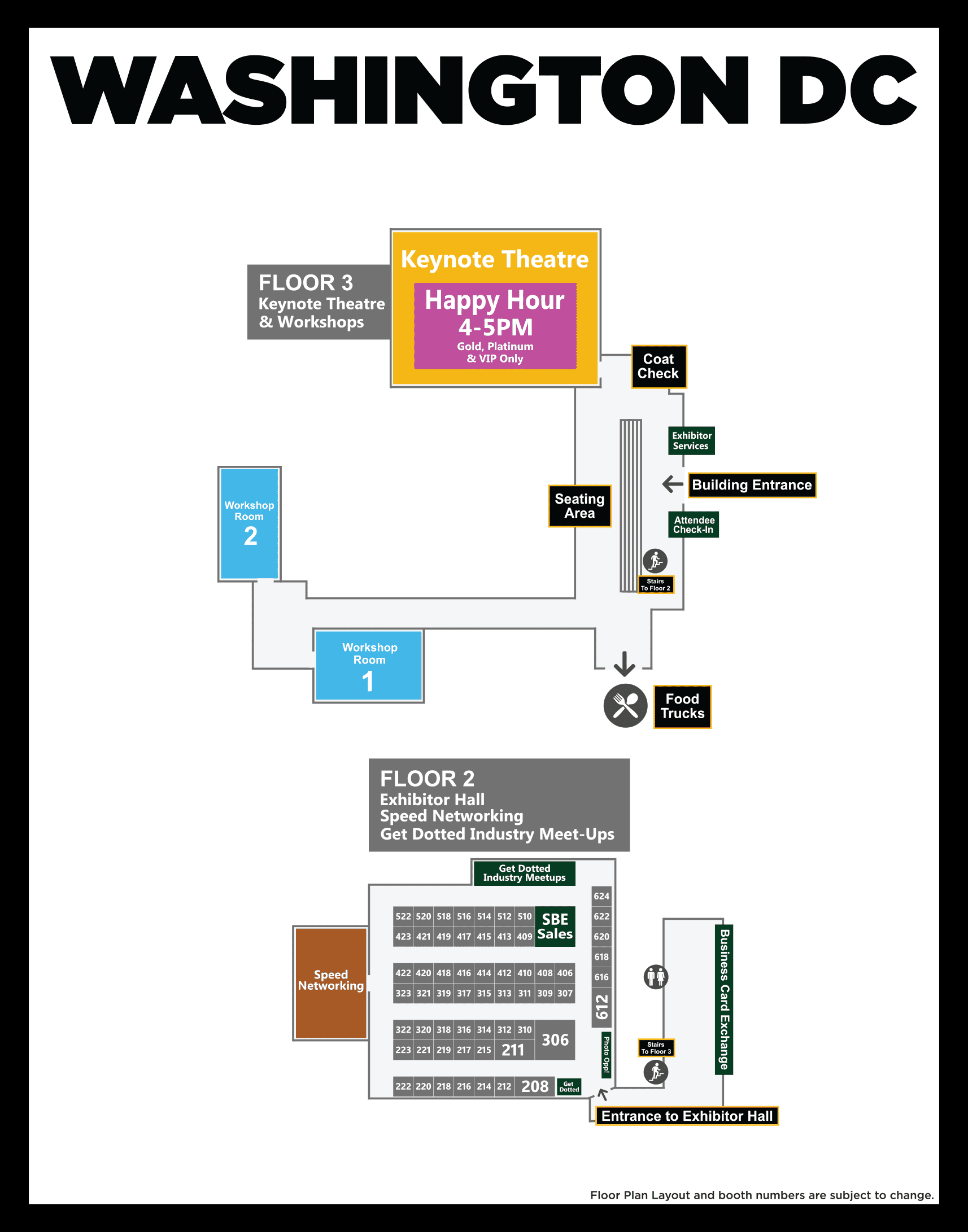 Washington D.C. Floor Plan