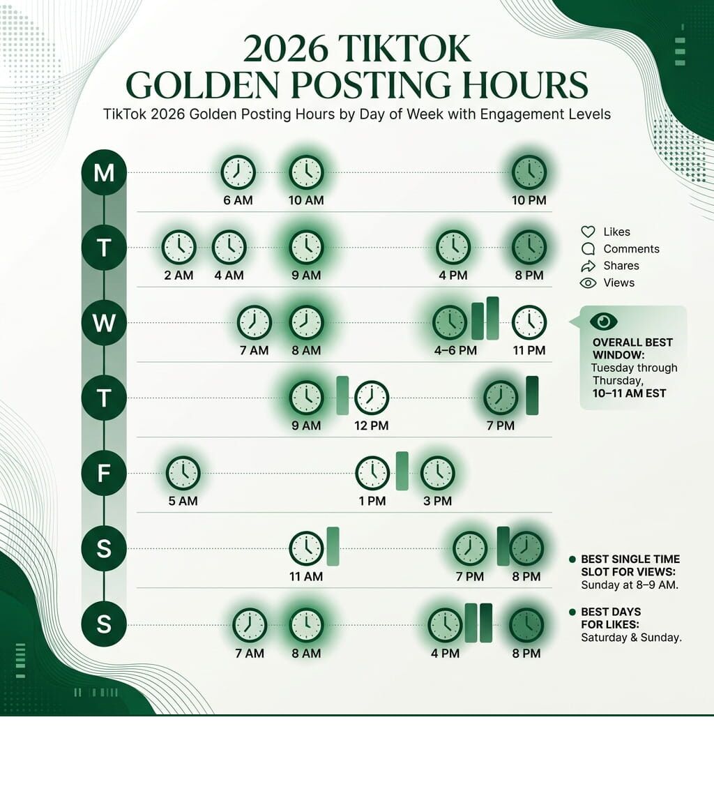 Struggling For Views? Here's The Best Time To Post On TikTok