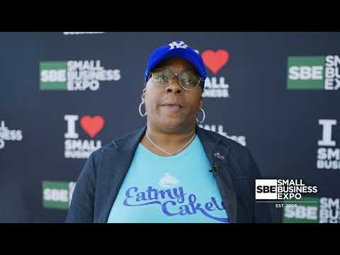 Natasha at Eat My Cake | Attendee Testimonial (Small Business Expo)