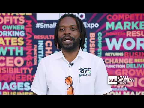 Christopher at 867 Produce | Attendee Testimonial (Small Business Expo)