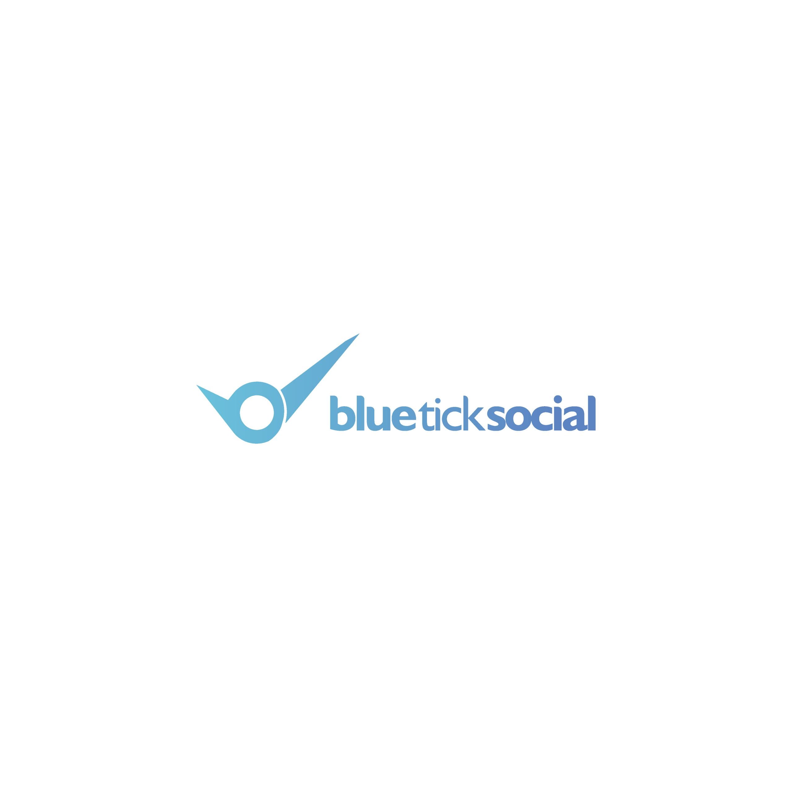 blueticksocial logo, sponsor of the Small Business Expo supporting small business success.