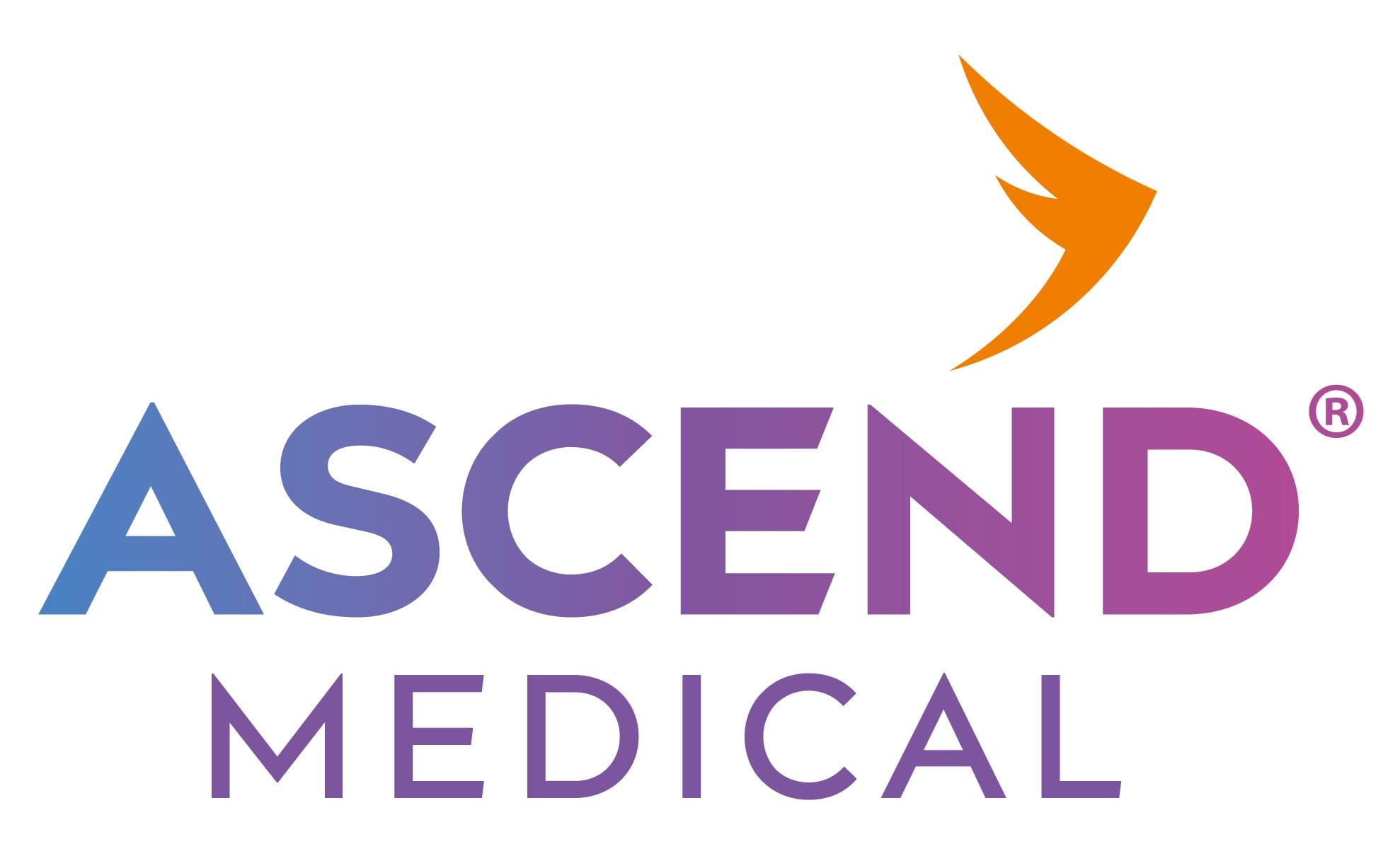 Ascend Medical logo, sponsor of the Small Business Expo supporting small business success.