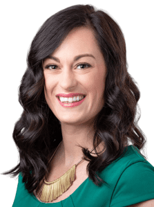 Headshot of Ashley Bernardi, speaker at the Small Business Expo for small business professionals.