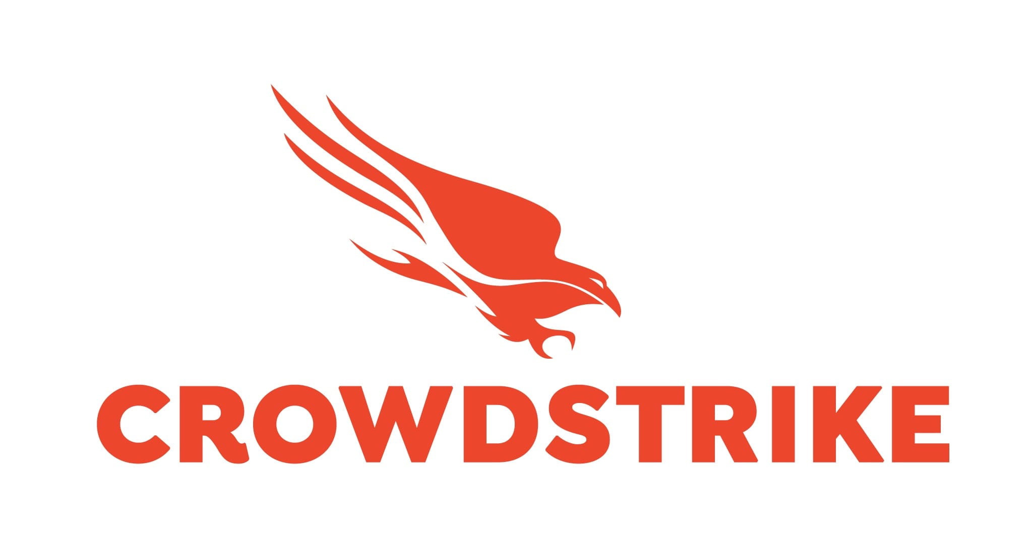 Crowdstrike logo, sponsor of the Small Business Expo supporting small business success.