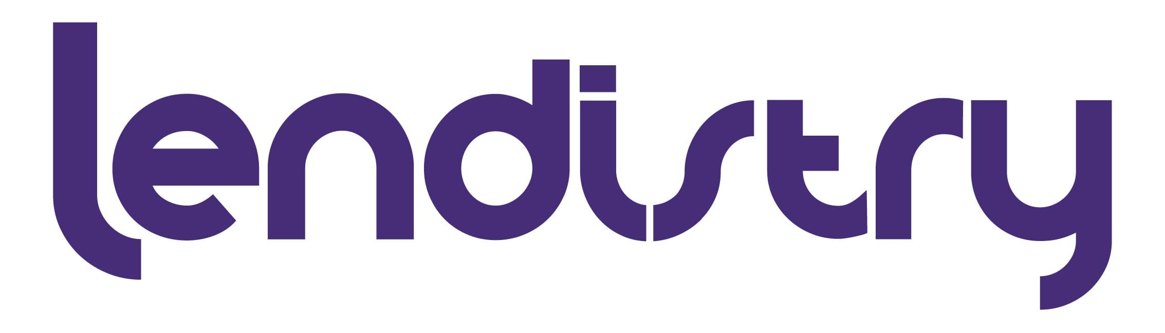 Lendistry Logo., sponsor of the Small Business Expo supporting small business success.