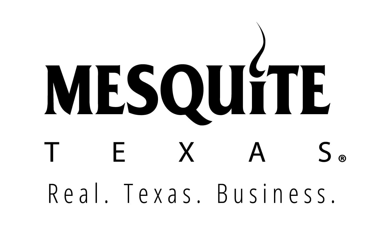 Mesquite ED Transparent Black Logo