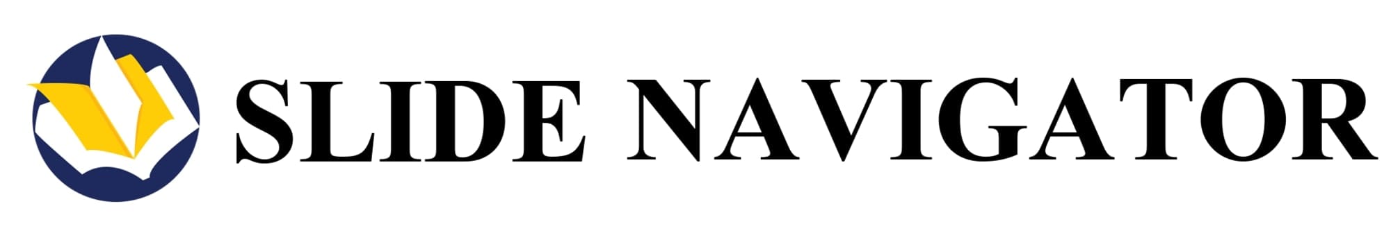 Logo of Slide Navigator, sponsor of the Small Business Expo supporting small business success.