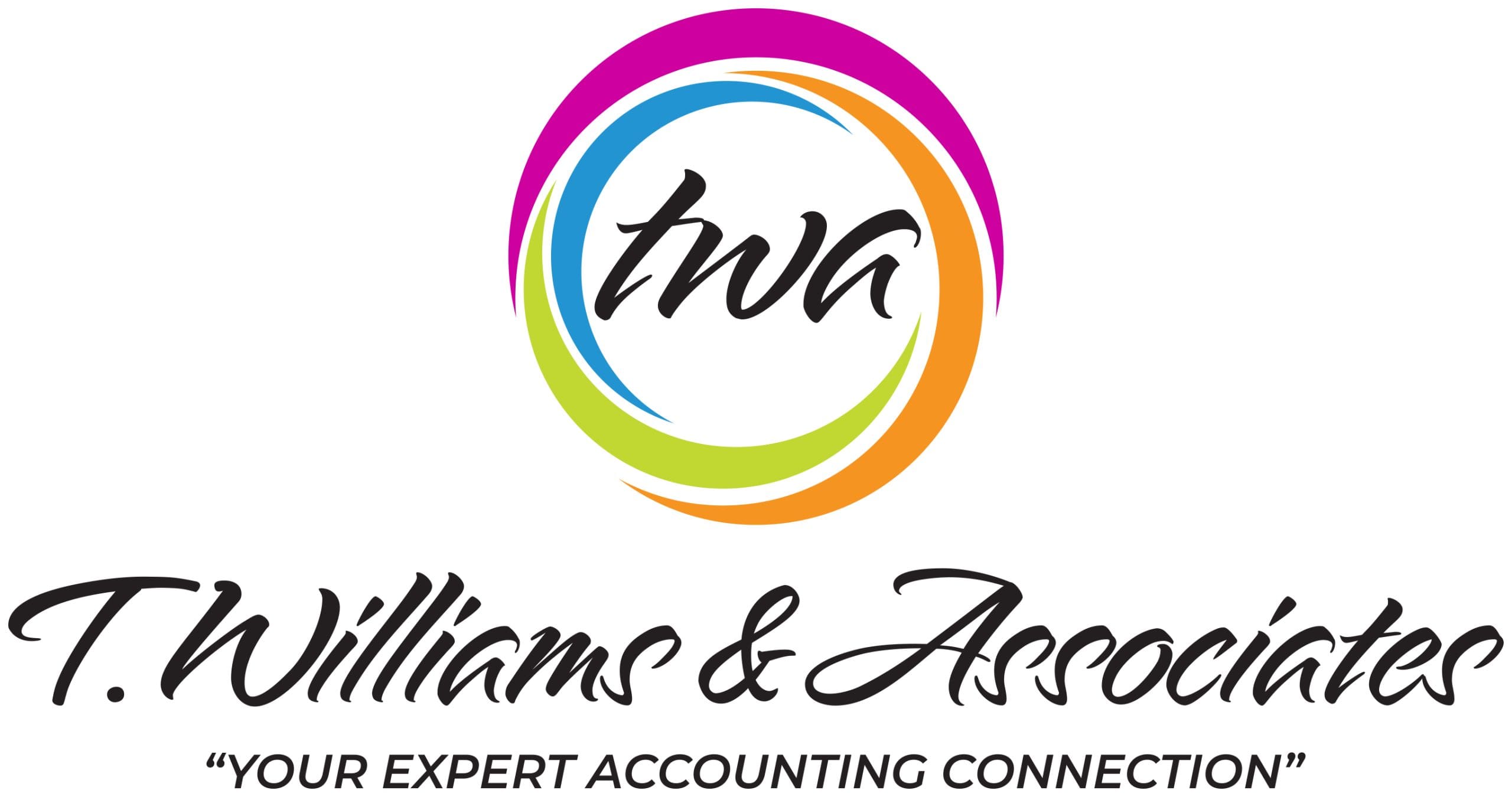 Logo of T Williams & Associates, sponsor of the Small Business Expo supporting small business success.