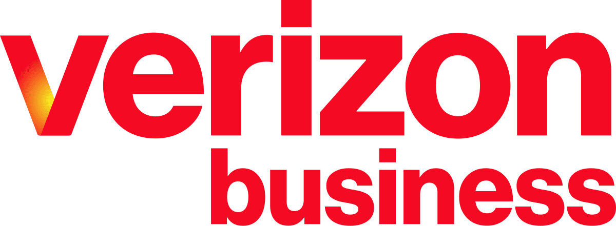 Verizon Business logo, a sponsor of the Small Business Expo for small business professionals.