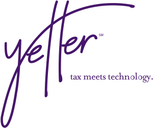 Logo of Yetter Tax, sponsor of the Small Business Expo supporting small business success.