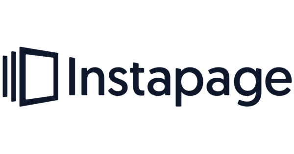 Instapage Logo, sponsor of the Small Business Expo supporting small business success.