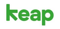 Logo of Keap, sponsor of the Small Business Expo supporting small business success.