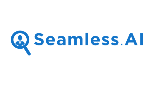 Logo of Seamless AI, partner of the Small Business Expo supporting small business success.