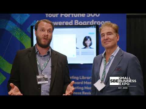 Boardroom IQ - Exhibitor Testimonial (Small Business Expo)