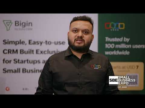 Zoho - Exhibitor Testimonial (Small Business Expo)