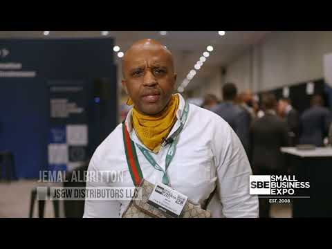 Jemal at JS&W Distributors | Attendee Testimonial (Small Business Expo)