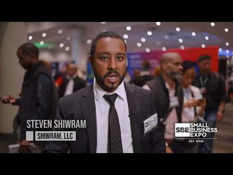 Steven at Shiwram LLC | Attendee Testimonial (Small Business Expo)