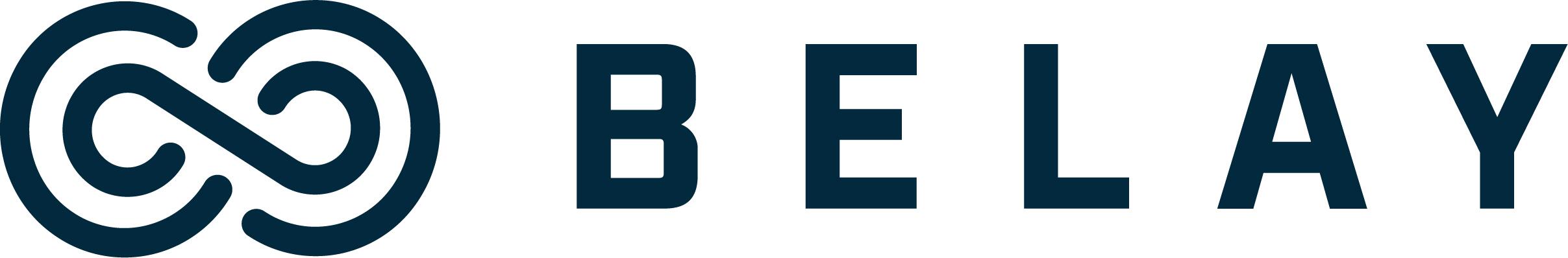 BELAY Primary Logo Navy