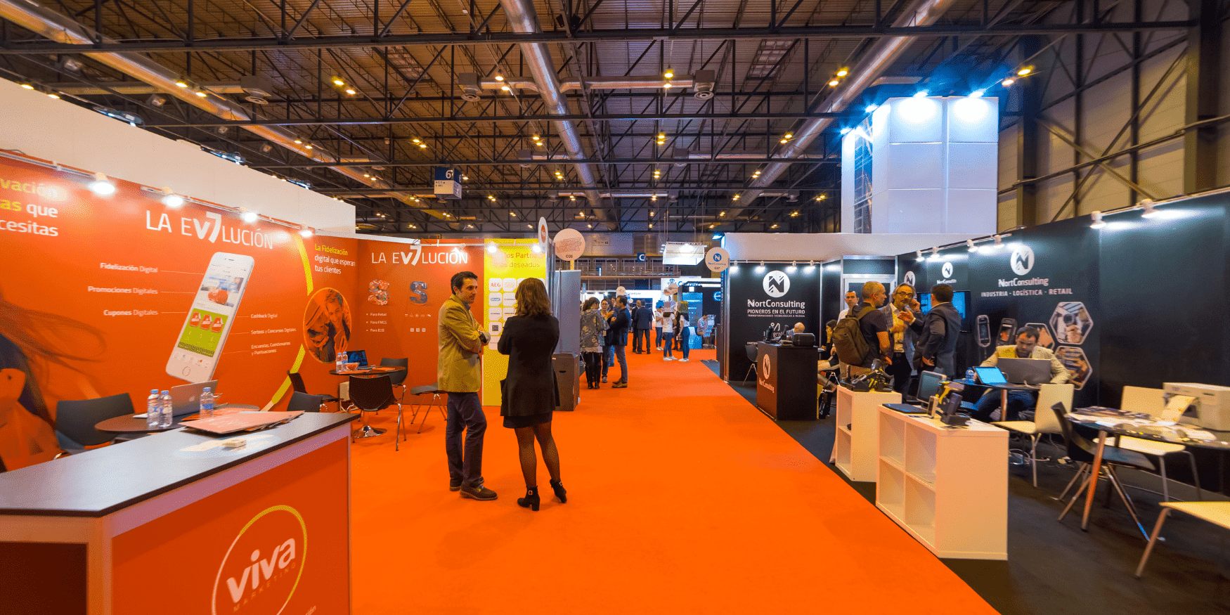 Trade Show Exhibitor Booths