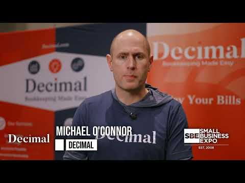 Decimal - Exhibitor Testimonial (Small Business Expo)