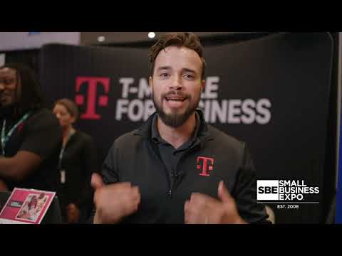 T-Mobile - Exhibitor Testimonial (Small Business Expo)