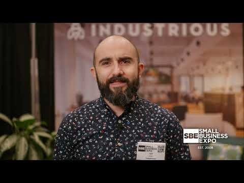 Industrious - Exhibitor Testimonial (Small Business Expo)