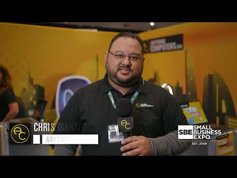 Anything Computers - Exhibitor Testimonial (Small Business Expo)