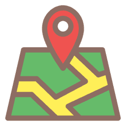 Location Map Icon