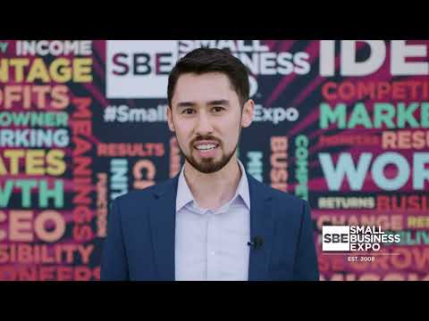 Ruslan at Infinity Expansion | Attendee Testimonial (Small Business Expo)