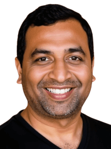 Headshot of Tushneem Dharmagadda, speaker at the Small Business Expo for small business professionals.