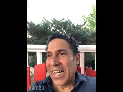 A message from our friend, Oscar, from The Office!