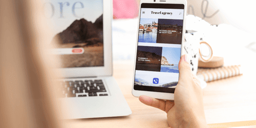 Mobile Responsive Website for Small Business