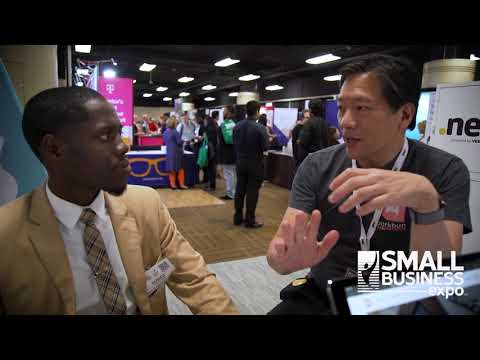.Net by Verisign - Small Business Expo Exhibitor Testimonial