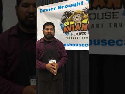 Small Business Expo-San Diego Avian's House Catering Testimonial