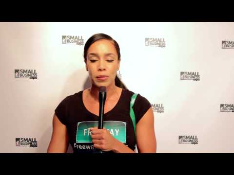 Freeway Towel (Attendee) - Small Business Expo Video Testimonial