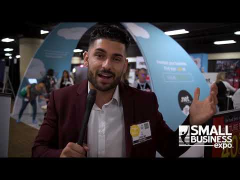 Small Business Expo Attendee Video Testimonial