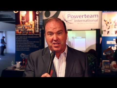 Powerteam International at Small Business Expo | The Place To Be