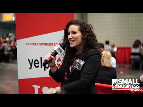 YELP! talks about sponsoring our very popular SPEED NETWORKING AREA at Small Business Expo.